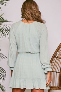 Sage Summer Dress