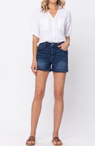 Judy Blue High Rise Denim Shorts