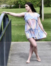 Load image into Gallery viewer, Tie Dye Babydoll Dress