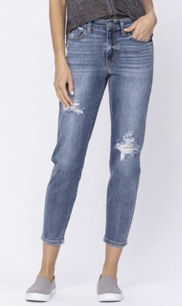 Judy Blue High Waste Slim Fit Jeans