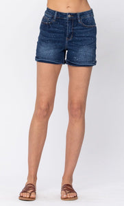 Judy Blue High Rise Denim Shorts