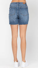 Load image into Gallery viewer, Judy Blue Distressed Cut Off Denim Shorts