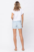 Load image into Gallery viewer, Judy Blue High Waste Cut Off Denim Shorts