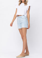 Load image into Gallery viewer, Judy Blue High Waste Cut Off Denim Shorts