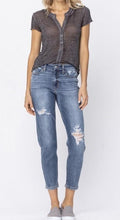 Load image into Gallery viewer, Judy Blue High Waste Distressed Jeans