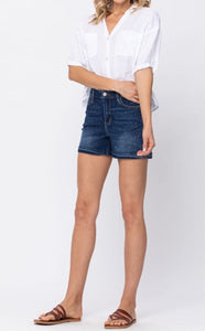 Judy Blue High Rise Denim Shorts