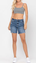 Load image into Gallery viewer, Judy Blue Distressed Cut Off Denim Shorts